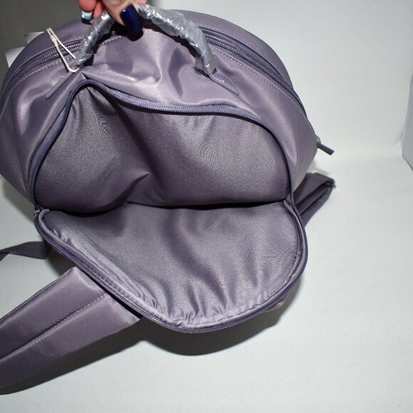 Beis The Commuter Backpack in Lavender #BEIS142101 NWT main image 7